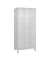Schließfachschrank Classic Plus lichtgrau 080010-304 S10009, 12 Schließfächer 90,0 x 50,0 x 195,0 cm