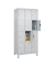 Schließfachschrank Classic Plus lichtgrau 080010-304 S10009, 12 Schließfächer 90,0 x 50,0 x 195,0 cm