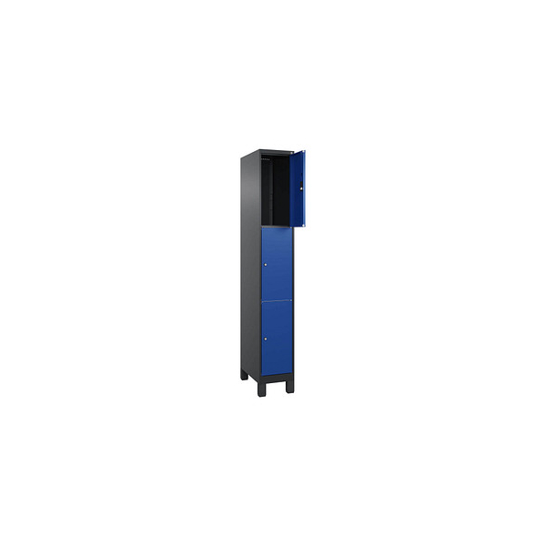 4068427433104 - Schließfachschrank Classic Plus enzianblau schwarzgrau 080010-103 S10025 3 Schließfächer 300 x 500 x 1950 cm 4068427433104 4068427433104 - Schließfachschrank Classic Plus enzianblau schwarzgrau 080010-103 S10025 3 Schließfächer 300 x 500 x 1950 cm 4068427433104