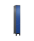 Schließfachschrank Classic Plus enzianblau, schwarzgrau 080010-103 S10025, 3 Schließfächer 30,0 x 50,0 x 195,0 cm
