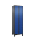 Schließfachschrank Classic Plus enzianblau, schwarzgrau 080010-204 S10042, 8 Schließfächer 60,0 x 50,0 x 195,0 cm