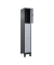 Schließfachschrank Classic Plus schwarzgrau, weißaluminium 080010-103 S10029, 3 Schließfächer 30,0 x 50,0 x 195,0 cm