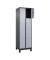 Schließfachschrank Classic Plus schwarzgrau, weißaluminium 080010-204 S10046, 8 Schließfächer 60,0 x 50,0 x 195,0 cm