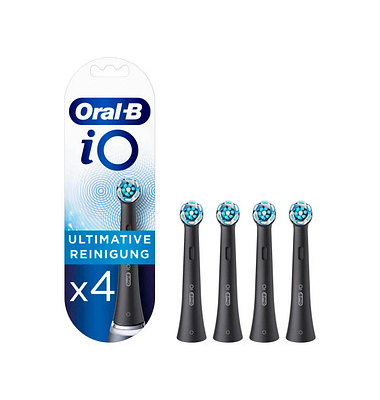 4 Oral-B iO Ultimative Reinigung Zahnbürstenaufsätze
