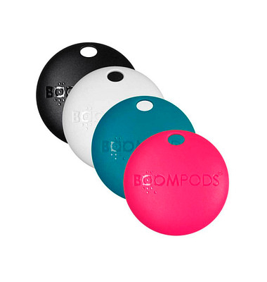 BOOMTAG 4er-Pack  Bluetooth-Tracker