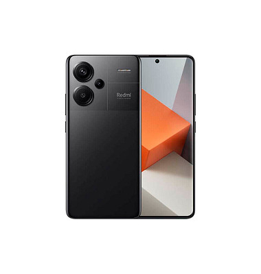 Redmi Note 13 Pro+ 5G Dual-SIM-Smartphone schwarz 512 GB Redmi Note 13 Pro+ 5G Dual-SIM-Smartphone schwarz 512 GB