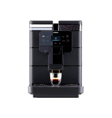 New Royal Black Kaffeevollautomat schwarz