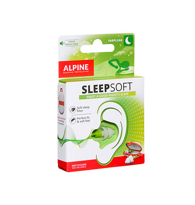 Sleep Soft Ohrstöpsel 25 dB Kunststoff