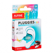 PLUGGIES KIDS Ohrstöpsel 26 dB Kunststoff
