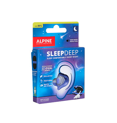 SLEEP DEEP Mini Ohrstöpsel 27 dB Kunststoff