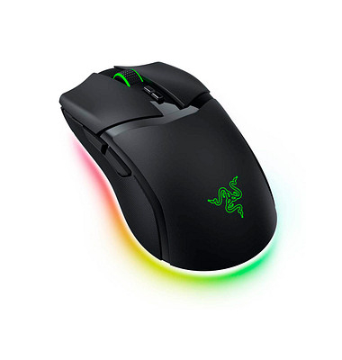 Cobra Pro Gaming-Maus kabellos schwarz
