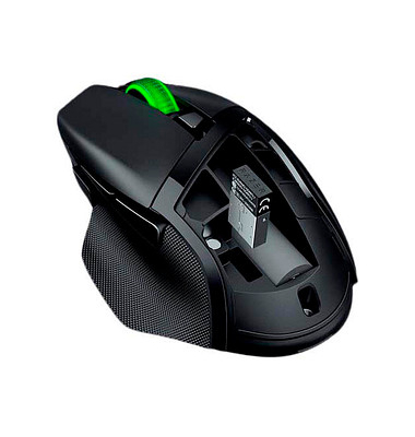 Basilisk V3 X Hyper Speed Gaming-Maus kabellos schwarz