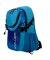Schulrucksack Flow Kunstfaser blau