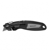 Zinc Alloy Cuttermesser schwarz 18 mm