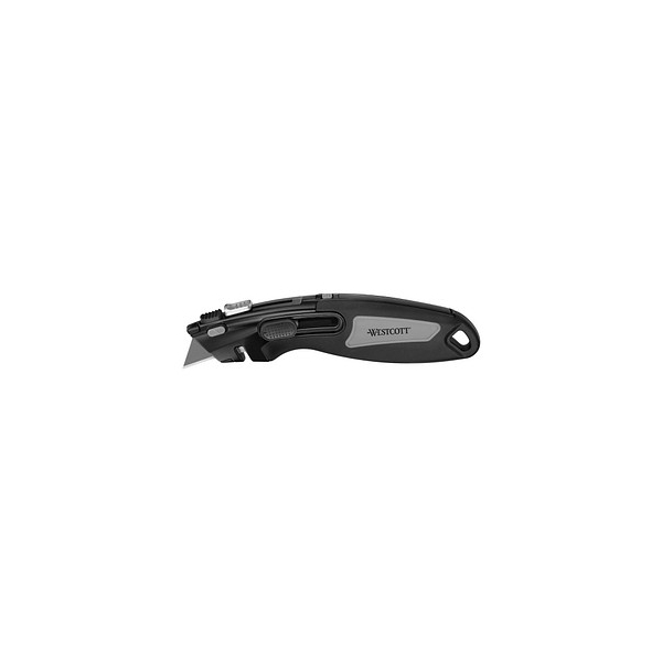4027521516113 - Zinc Alloy Cuttermesser schwarz 18 mm 4027521516113 WESTCOTT 4027521516113 - Zinc Alloy Cuttermesser schwarz 18 mm 4027521516113 WESTCOTT