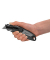 Zinc Alloy Cuttermesser schwarz 18 mm