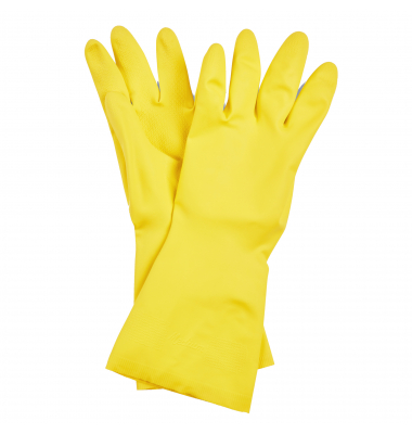 Gummihandschuhe Multi-Use, gelb, Größe 7 / S