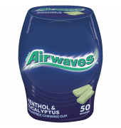 AIRWAVES Kaugummi 423764 Menthol & Eukalyptus 50St.