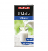 H-Milch 002970, 3,5% Fett, laktosefrei, 12x 1 Liter, im Tetrapack