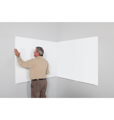 Whiteboard Skin Pro, R652002, 115x75cm (BxH), kunststoffbeschichtet, rahmenlos