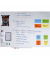 Whiteboard Skin Pro, R652002, 115x75cm (BxH), kunststoffbeschichtet, rahmenlos