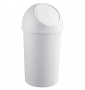 helit Abfalleimer H2401282 25l PP l.grau