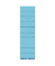 1901-00-35 Beschriftungsschilder 4zlg. blau 60mm breit