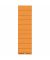 1901-00-45 Beschriftungsschilder 4zlg. orange 60mm breit