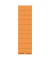 1901-00-45 Beschriftungsschilder 4zlg. orange 60mm breit