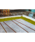 Loungegruppe Boston anthrazit, silber Metall, 15-teilig
