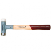 Schonhammer 0,5 kg Kopf-Ø: 30 mm Kopf: Kunststoff