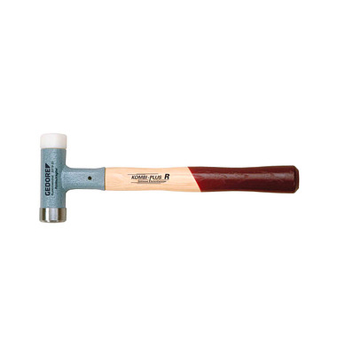 Schonhammer 0,5 kg Kopf-Ø: 30 mm Kopf: Kunststoff Schonhammer 0,5 kg Kopf-Ø: 30 mm Kopf: Kunststoff