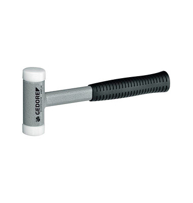 Schonhammer 1,0 kg Ø 50 mm Kopf: Polyamid Schonhammer 1,0 kg Ø 50 mm Kopf: Polyamid