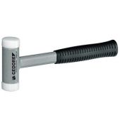 Schonhammer 1,8 kg Ø 60 mm Kopf: Polyamid