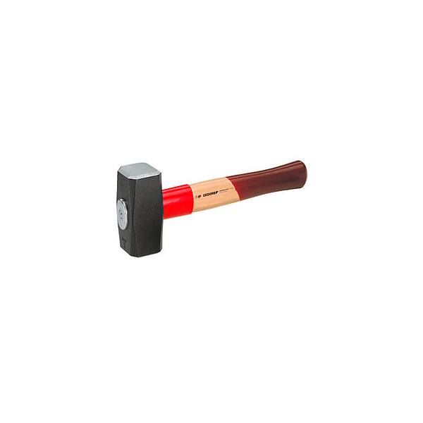 4010883888769 - 620 H-2000 Fäustel rotband-plus mit Hickorystiel 2000 g - Gedore 4010883888769 - 620 H-2000 Fäustel rotband-plus mit Hickorystiel 2000 g - Gedore