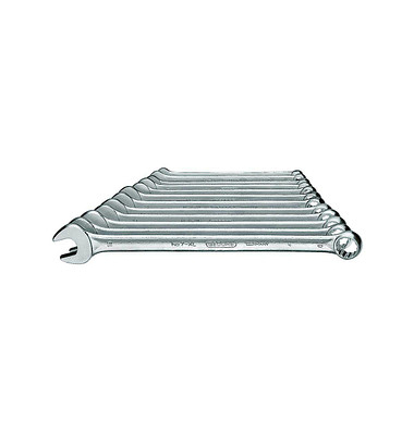 Ring-Maulschlüssel-Satz 15° 6095950 12-teilig Ring-Maulschlüssel-Satz 15° 6095950 12-teilig
