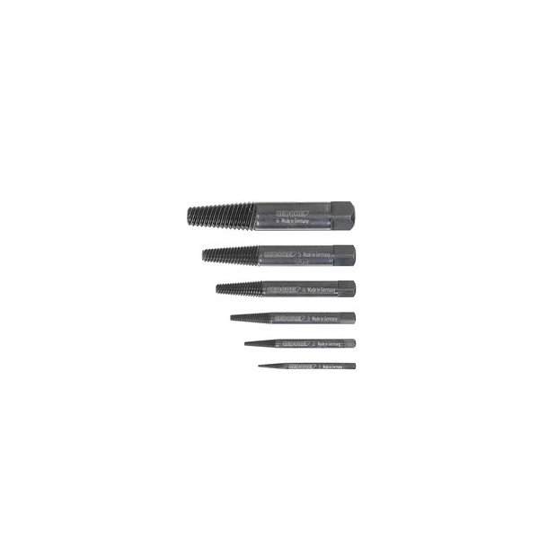 4010886675977 - Schraubenausdreher-Set 6759700 6-teilig 4010886675977 GEDORE 4010886675977 - Schraubenausdreher-Set 6759700 6-teilig 4010886675977 GEDORE