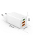 GaN-Ladeadapter weiß, 45 Watt