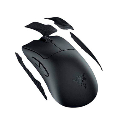 Deathadder V3 Pro Gaming-Maus kabellos schwarz