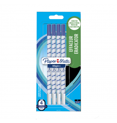 Paper Mate Tintenl&ouml;scher Magic+ 2027797 4St.