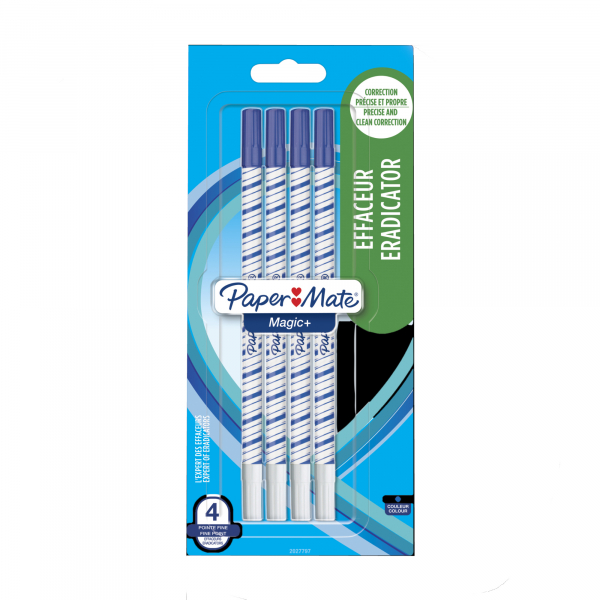3026980273019 -  Paper Mate Tintenlöscher Magic+ 2027797 4St 3026980273019 Newell Rubbermaid 4 Stück