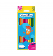 Buntstifte-Set Kids, 2166490, farbig sortiert, rund, Packung