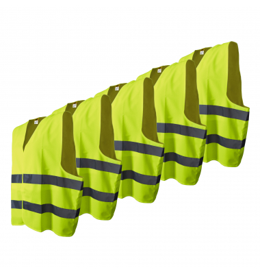 ADAC Warnweste AAINN205 ge 5St. ADAC Warnweste AAINN205 ge 5St.
