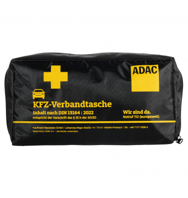 Erste-Hilfe-Tasche AAINN520, DIN 13164, "KFZ- Verbandtasche"