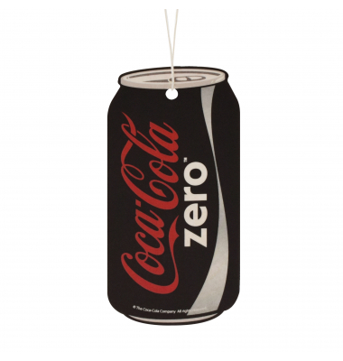 Lufterfrischer CCPCZ397, 2D, Coca-Cola Zero