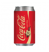 Lufterfrischer CC3DVV405, 3D, Coca-Cola Vanilla