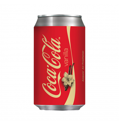 Lufterfrischer CC3DVV405, 3D, Coca-Cola Vanilla