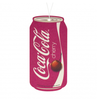 airpure Lufterfrischer 2D Dose CC-PC-C-736 Coca-Cola Cherry