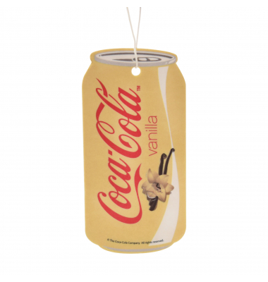 Lufterfrischer CCPCV745, 2D, Coca-Cola Vanilla