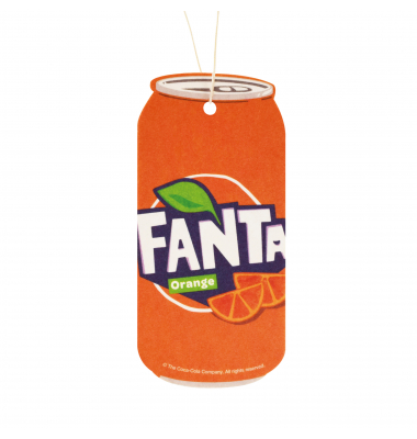 Lufterfrischer CCPCF870, 2D, Fanta Orange